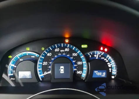 2012 Toyota Camry Hybrid Le из США, поврежденный, VIN 4T1BD1FK5CU002069